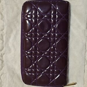 Christian Dior Continental Wallet